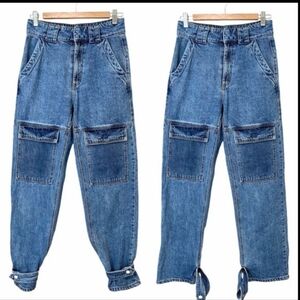 BDG Urban Outfitters Utility Ankle Snap Jean - Size 26